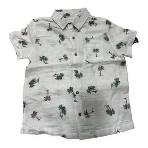 Kids Palm Tree Print Shirt
